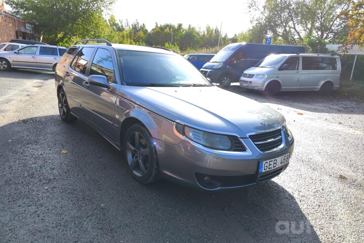 Saab 9-5 1 generation [restyling] wagon