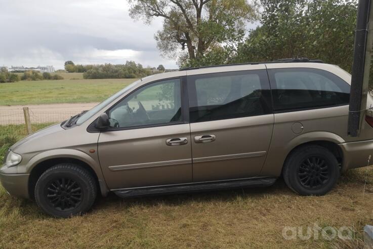 Chrysler Voyager 4 generation [restyling] Minivan Grand