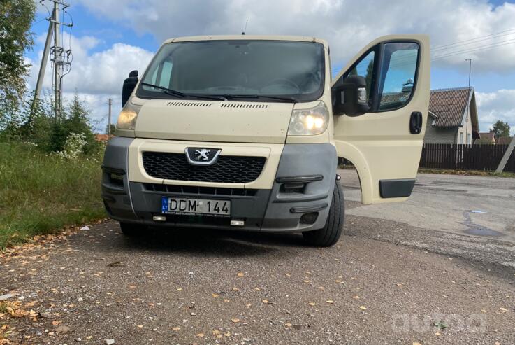 Peugeot Boxer 3 generation