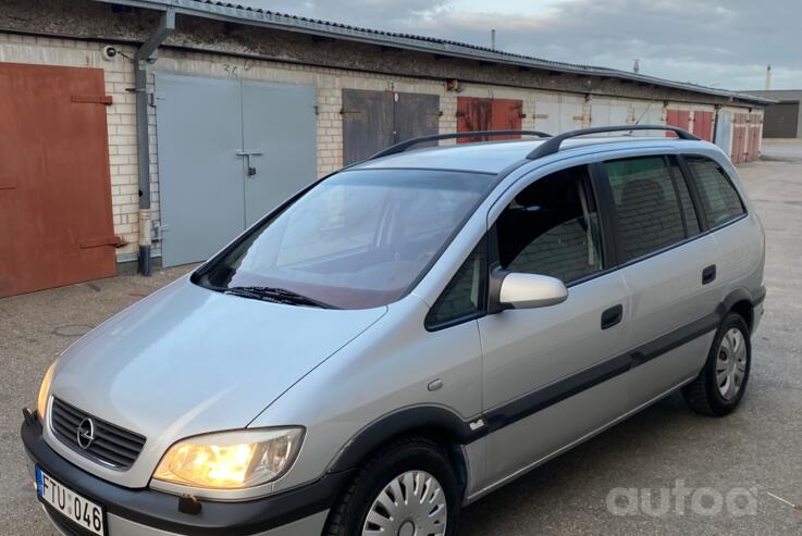 Opel Zafira A [restyling] Minivan 5-doors