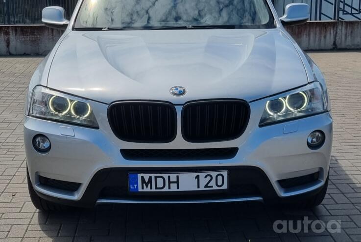 BMW X3 F25 Crossover