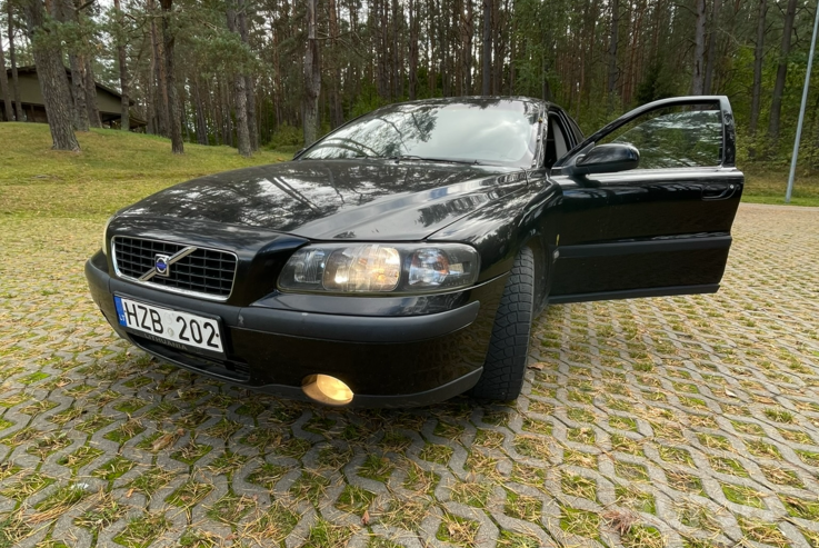 Volvo S60 1 generation Sedan