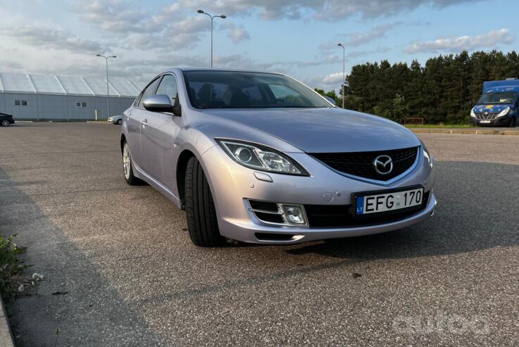 Mazda 6 GH Sedan 4-doors