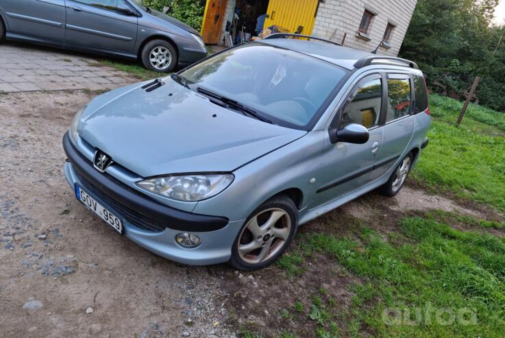 Peugeot 206 1 generation Van hatchback 3-doors
