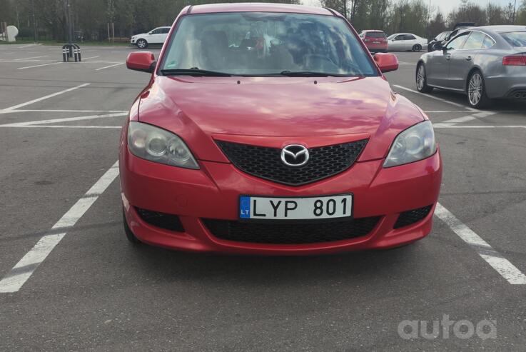 Mazda 3 BK Hatchback 5-doors