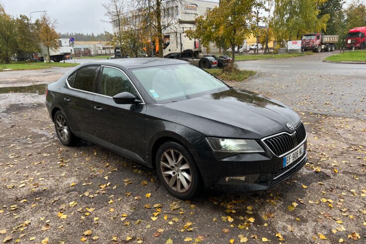 Skoda Superb 3 generation Liftback