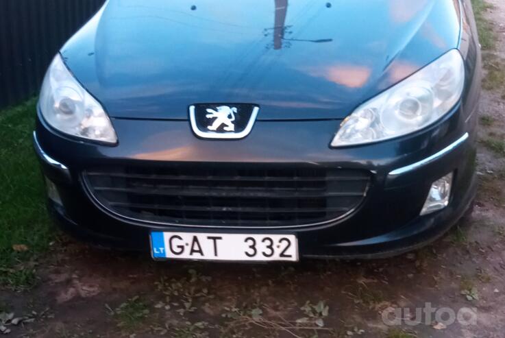Peugeot 407 1 generation Sedan