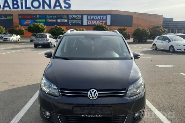 Volkswagen Touran 1 generation [2th restyling] Cross minivan 5-doors