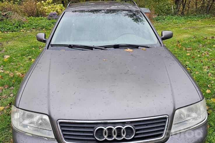 Audi A6 4B/C5 [restyling] wagon