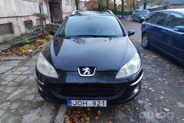 Peugeot 407 1 generation wagon