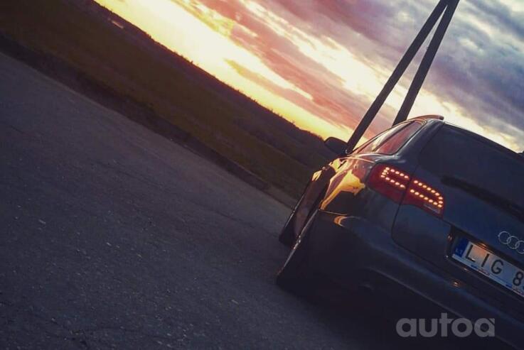 Audi A6 4F/C6 [restyling] Avant wagon 5-doors