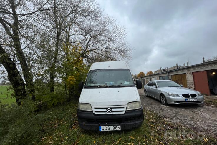 Citroen Jumper 1 generation