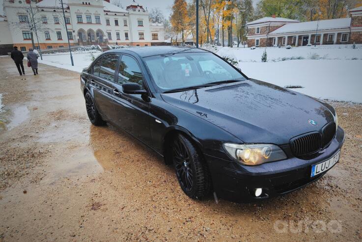 BMW 7 Series E65/E66 [restyling] Sedan