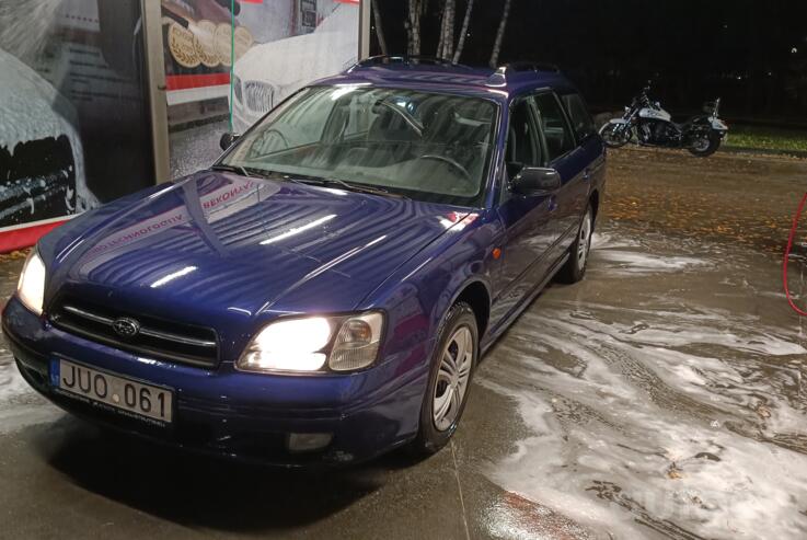 Subaru Legacy 3 generation wagon