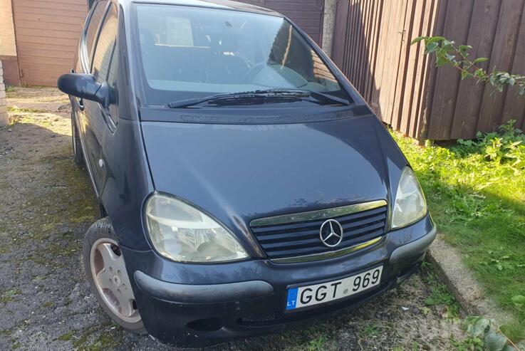 Mercedes-Benz A-Class W168 [restyling]