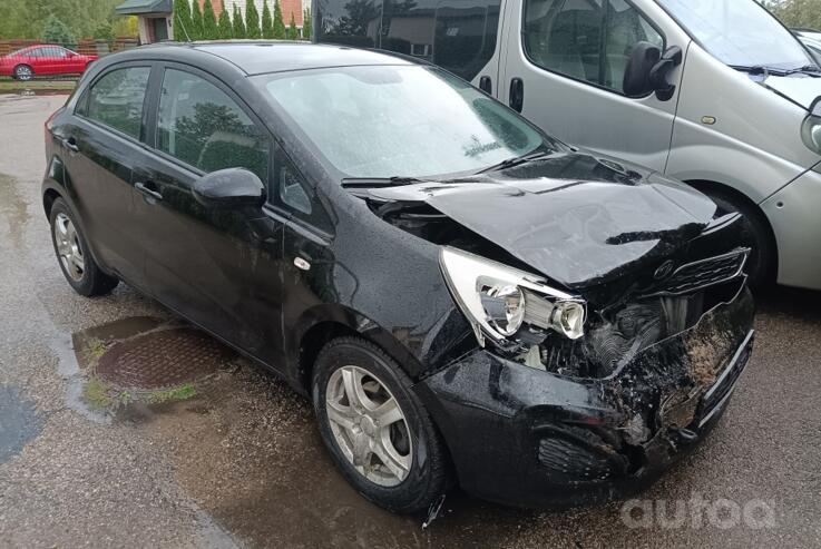 Kia Rio 3 generation Hatchback 5-doors