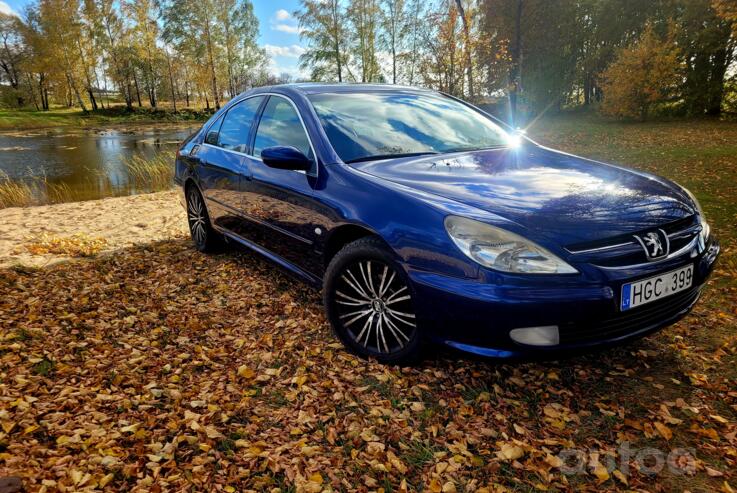 Peugeot 607 1 generation Sedan