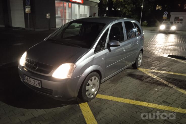 Opel Meriva 1 generation Minivan