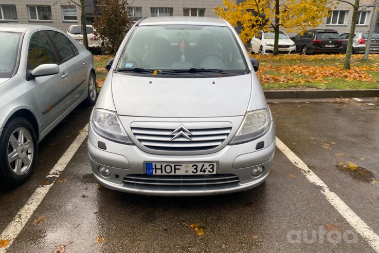 Citroen C3 1 generation Hatchback