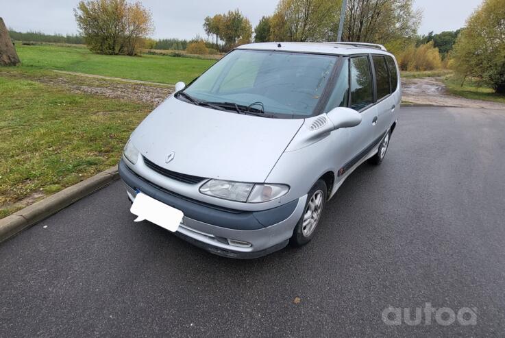 Renault Espace 3 generation Minivan