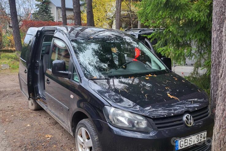 Volkswagen Caddy 3 generation [restyling] Kombi minivan 4-doors