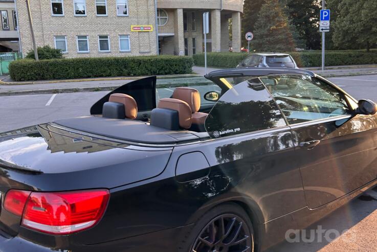 BMW 3 Series E90/E91/E92/E93 [restyling] Cabriolet