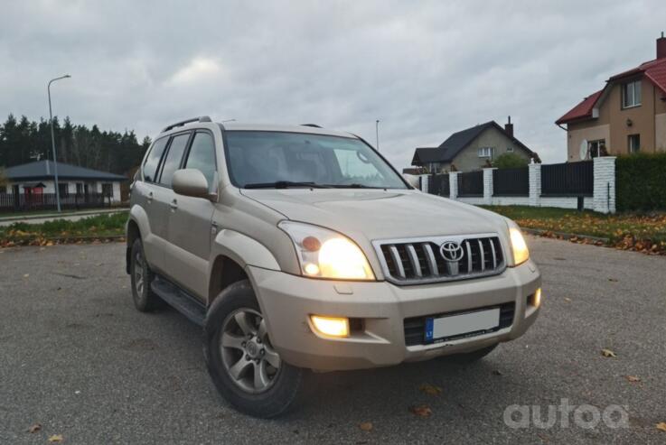 Toyota Land Cruiser Prado 120 Series [restyling]