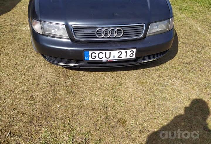 Audi A4 B5 [restyling] Avant wagon 5-doors