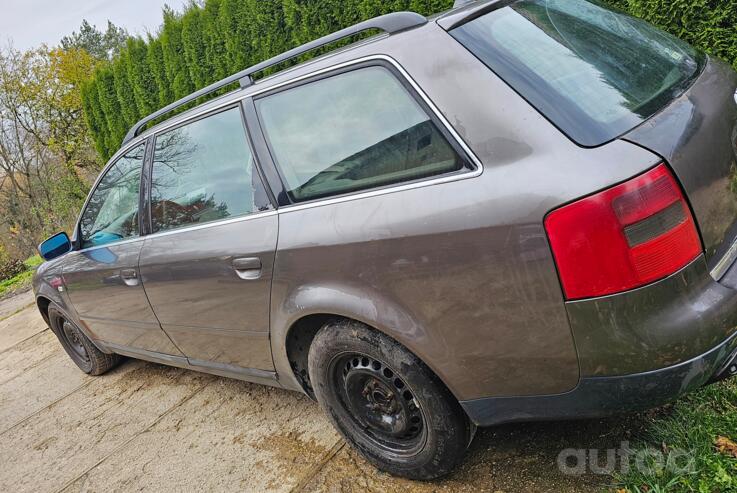 Audi A6 4B/C5 wagon 5-doors