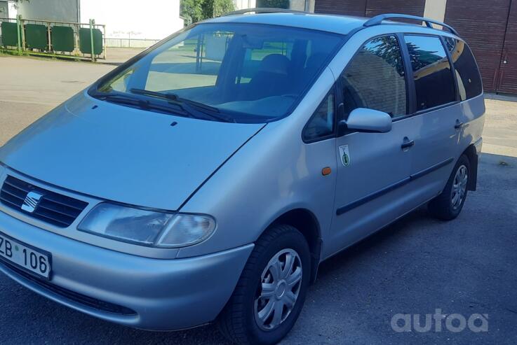 SEAT Alhambra 1 generation Minivan