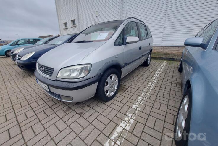 Opel Zafira A Minivan 5-doors