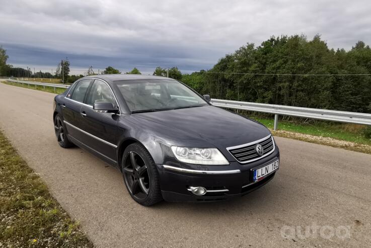 Volkswagen Phaeton 1 generation Sedan
