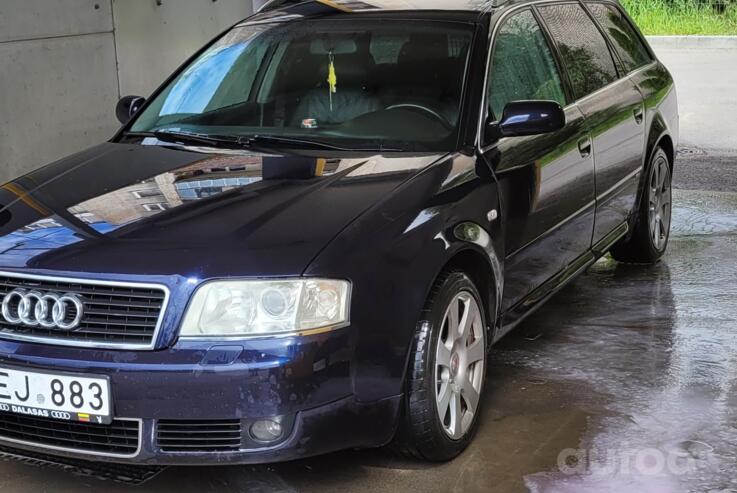 Audi A6 4B/C5 [restyling] wagon