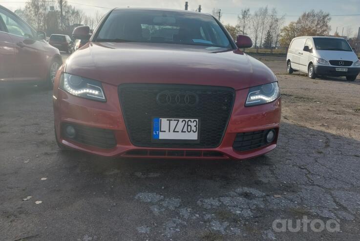 Audi A4 B8/8K Sedan 4-doors