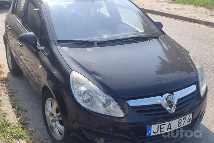 Opel Corsa D Hatchback 5-doors