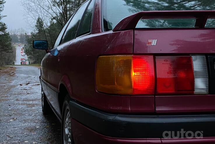 Audi 80 8A/B3 Sedan