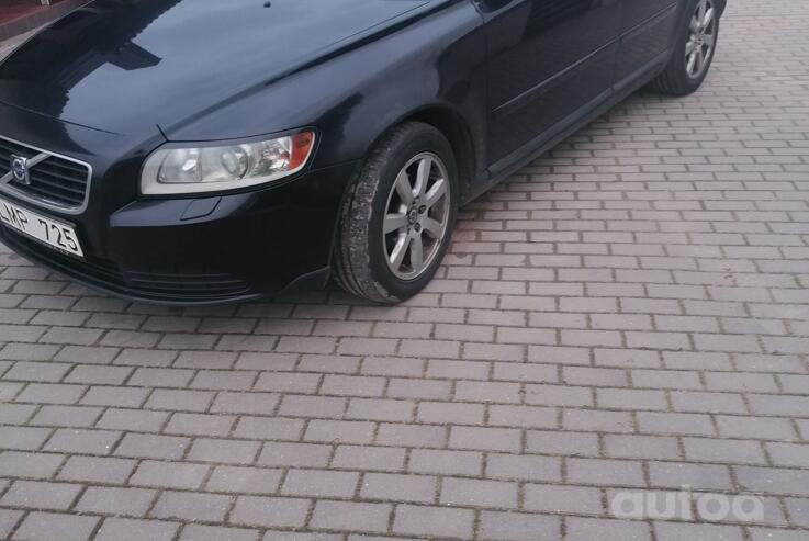 Volvo S40 2 generation [restyling] Sedan