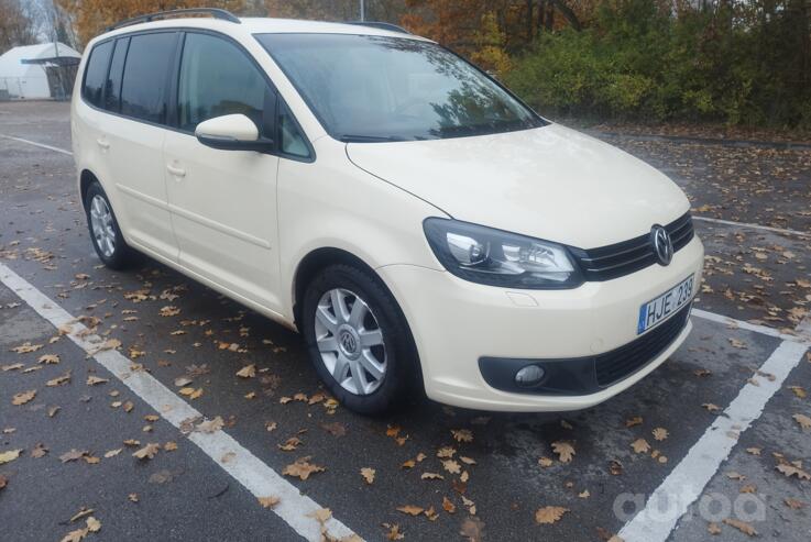 Volkswagen Touran 1 generation [2th restyling] Minivan