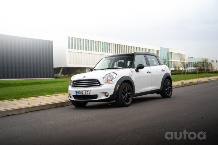 Mini Countryman R60 Cooper crossover 5-doors