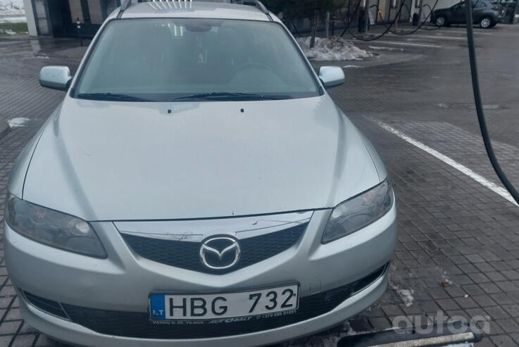 Mazda 6 GG [restyling] wagon
