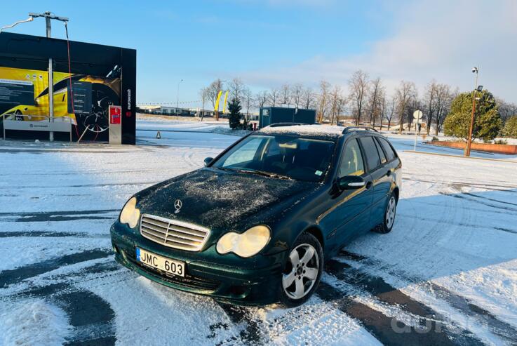 Mercedes-Benz C-Class W203/S203/CL203 [restyling] wagon 5-doors