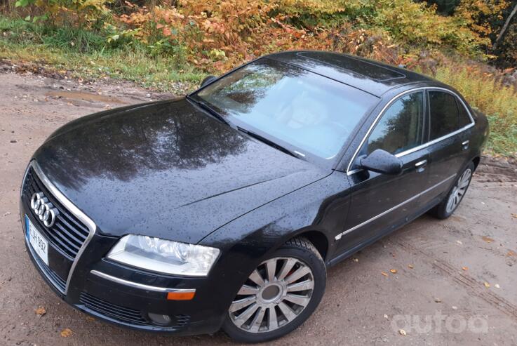 Audi A8 D3/4E [restyling] Sedan 4-doors