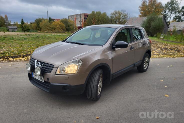 Nissan Qashqai 1 generation +2 crossover 5-doors