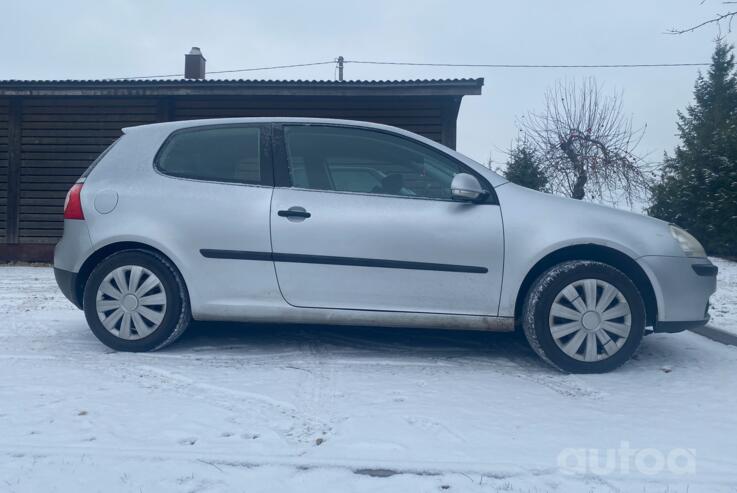 Volkswagen Golf 5 generation Hatchback 3-doors