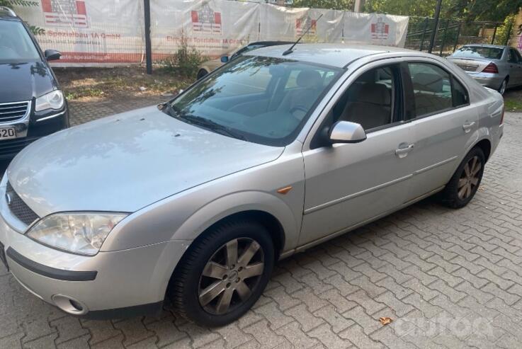 Ford Mondeo 3 generation Sedan