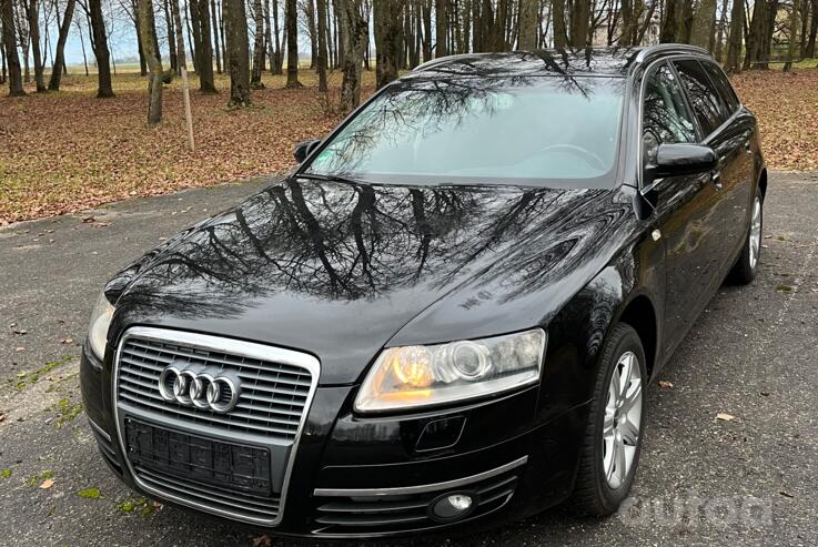 Audi A6 4F/C6 wagon 5-doors