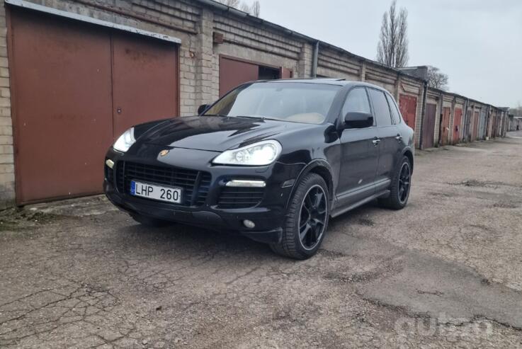 Porsche Cayenne 957 [restyling] Crossover 5-doors