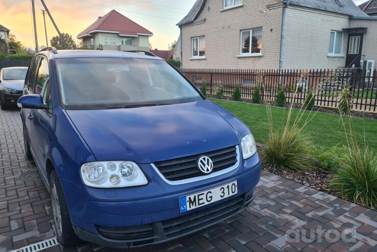 Volkswagen Touran 1 generation Minivan