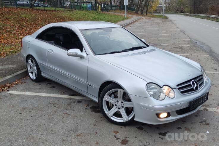 Mercedes-Benz CLK-Class C209 [restyling]