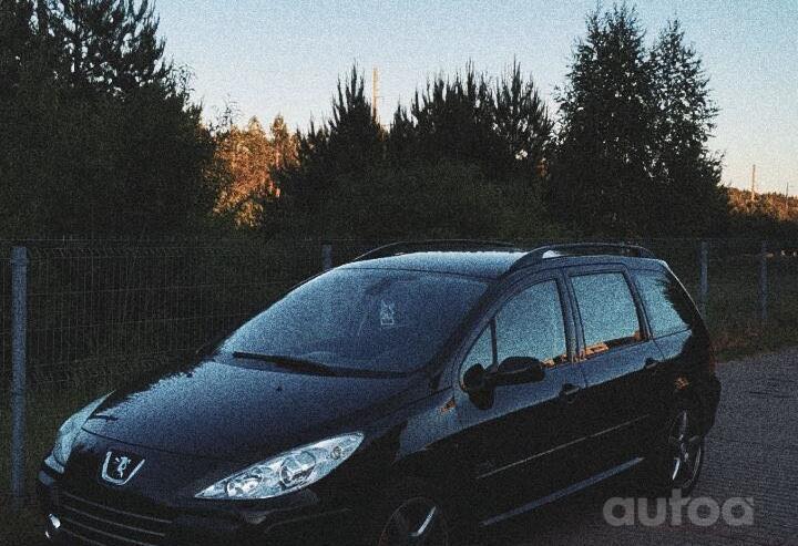 Peugeot 307 1 generation [restyling] wagon